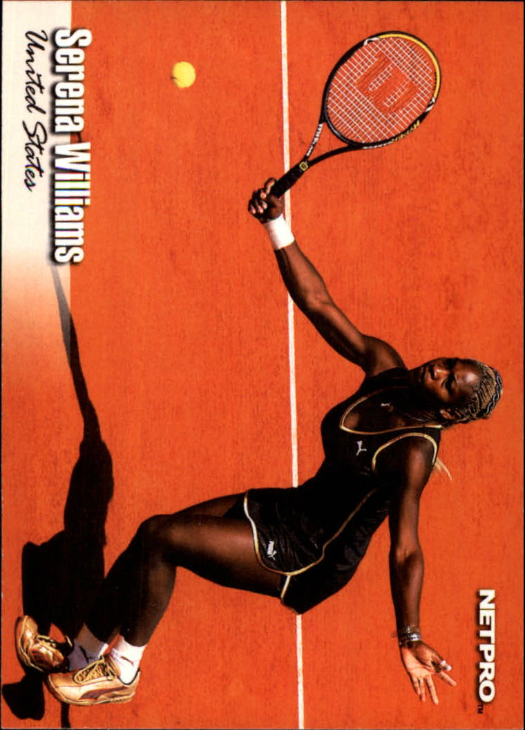 2003 NetPro #1 Serena Williams RC