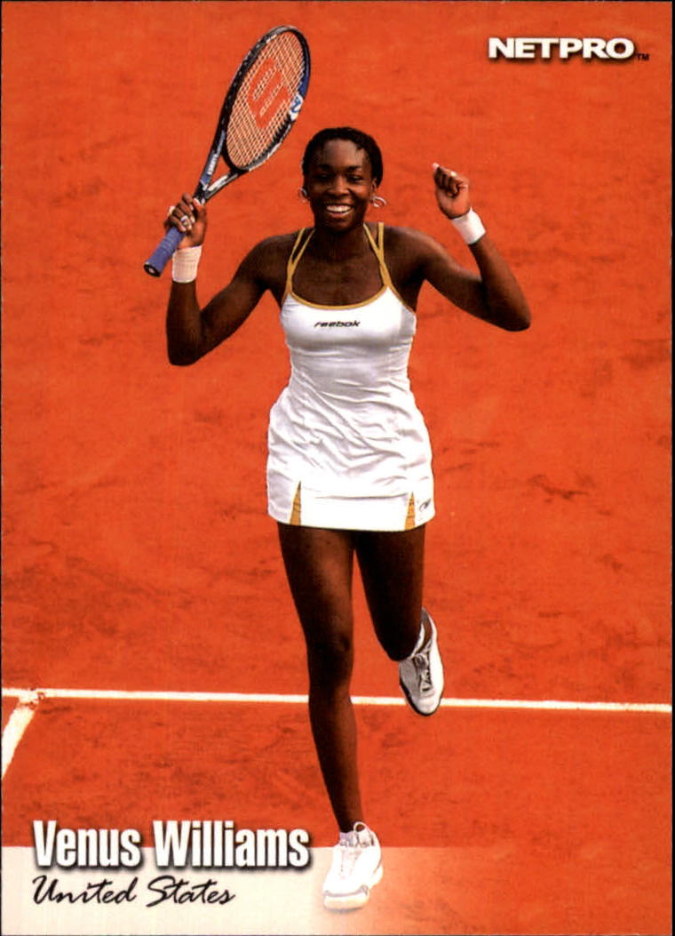 2003 NetPro #2 Venus Williams RC