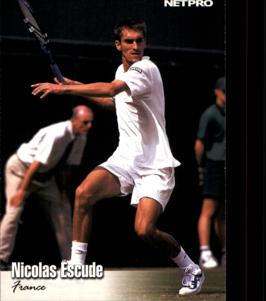 2003 NetPro #46 Nicolas Escude RC