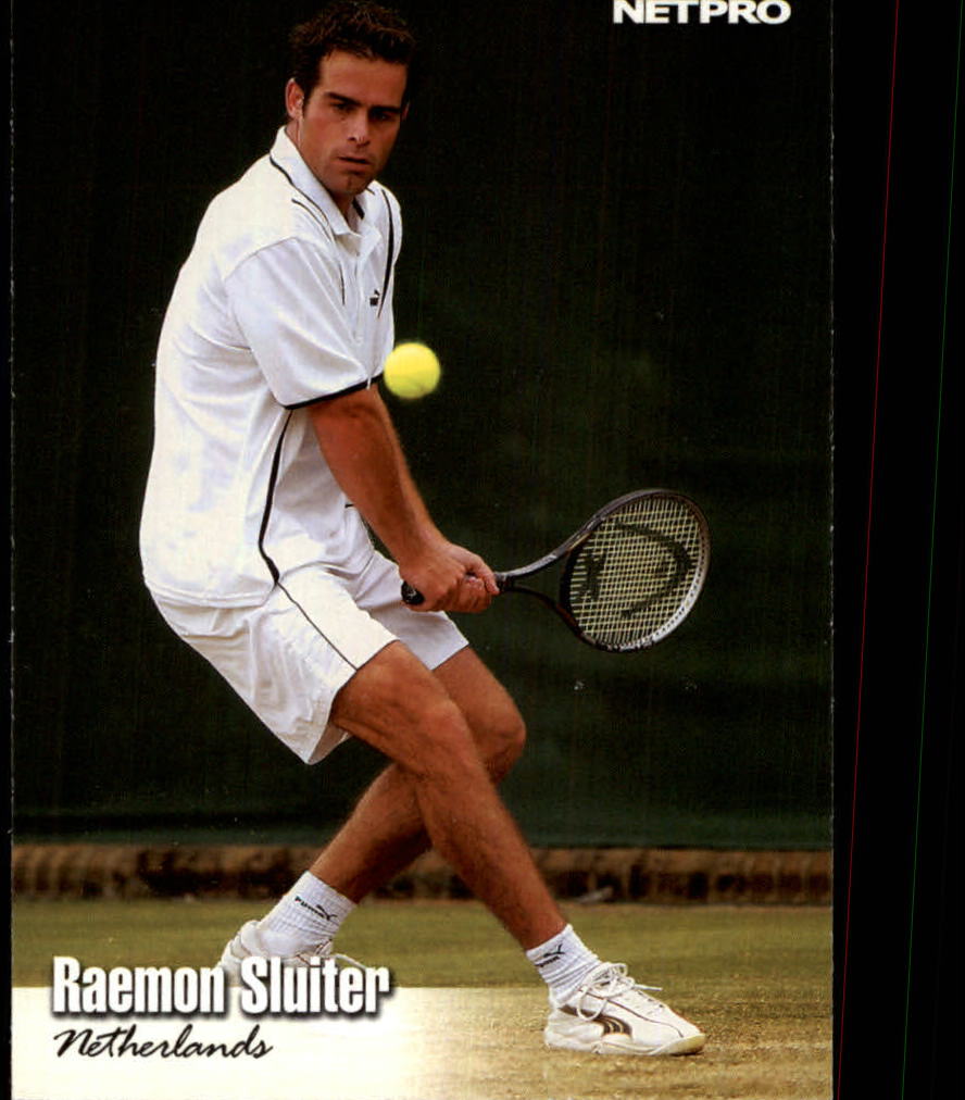 2003 NetPro #54 Raemon Sluiter RC