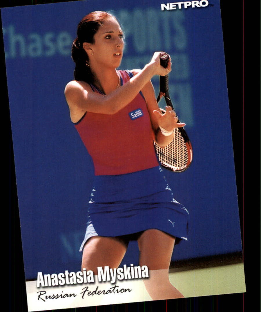 2003 NetPro #55 Anastasia Myskina RC