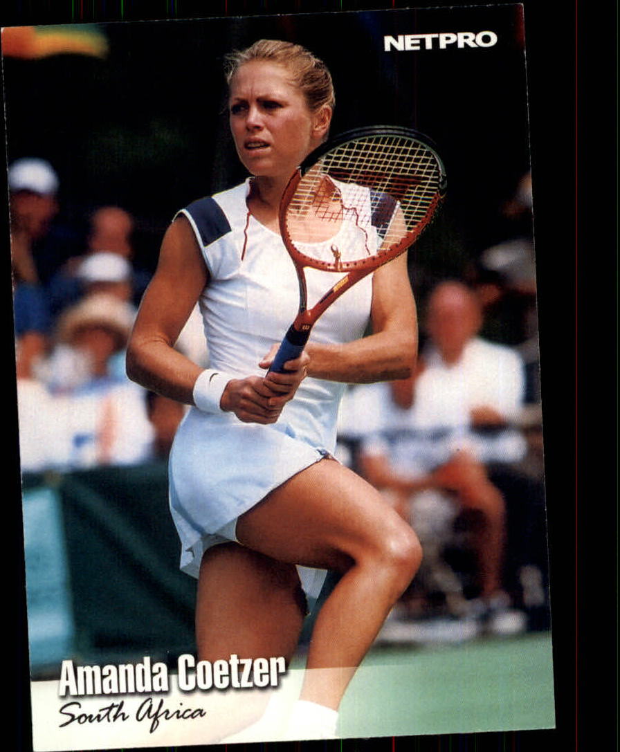 2003 NetPro #58 Amanda Coetzer