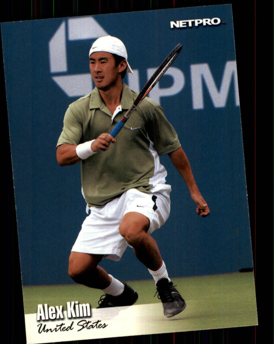 2003 NetPro #62 Alex Kim RC