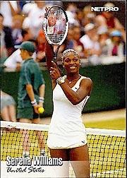 2003 NetPro #100 Serena Williams SP