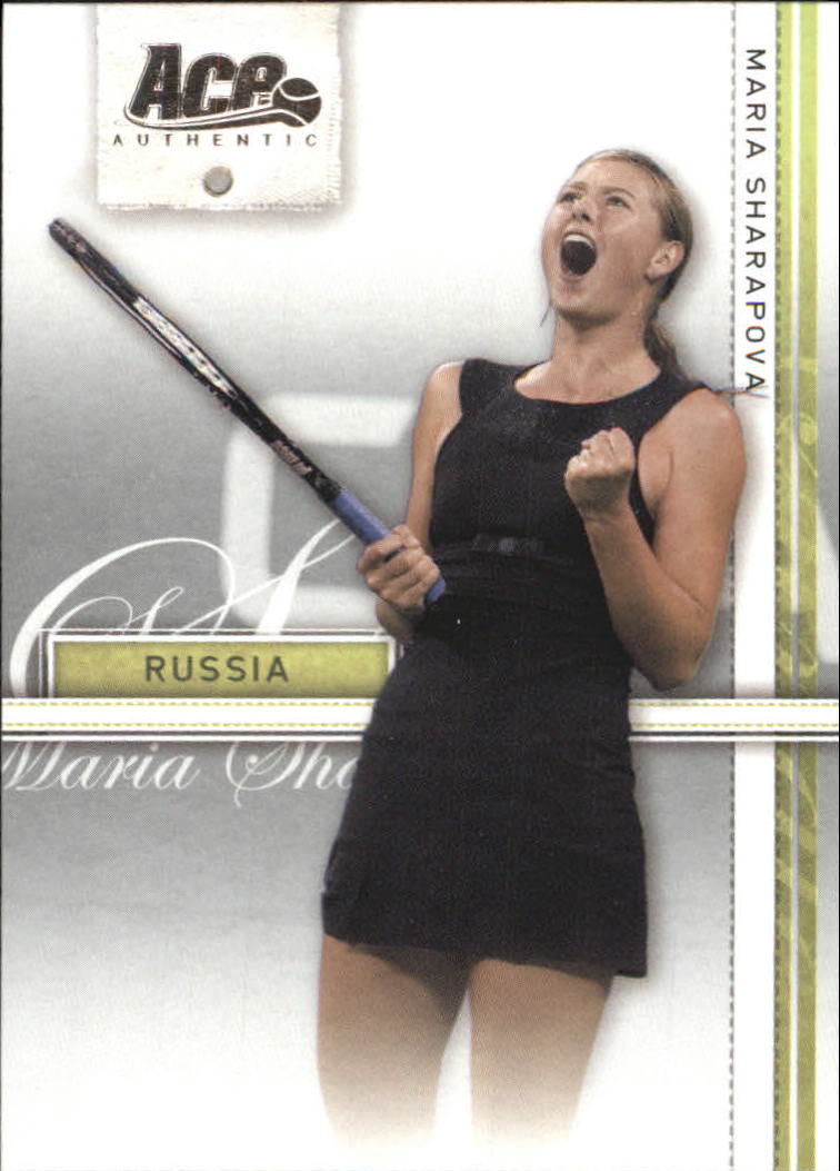2007 Ace Authentic Straight Sets #24 Maria Sharapova