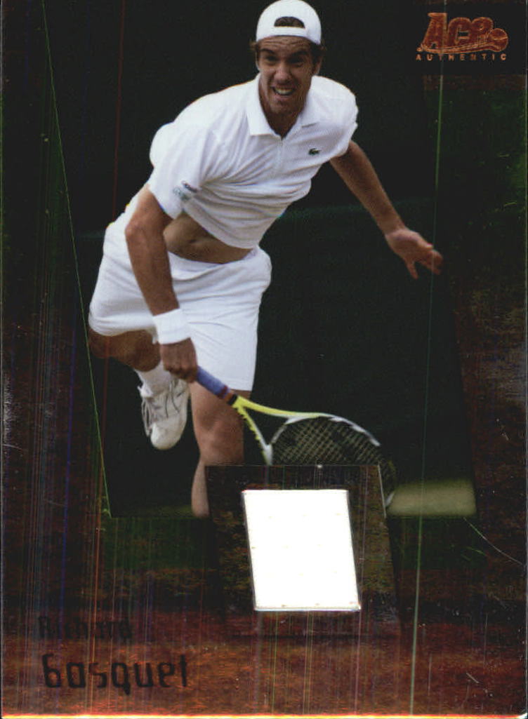 2008 Ace Authentic Grand Slam Jerseys Bronze #JC7 Richard Gasquet
