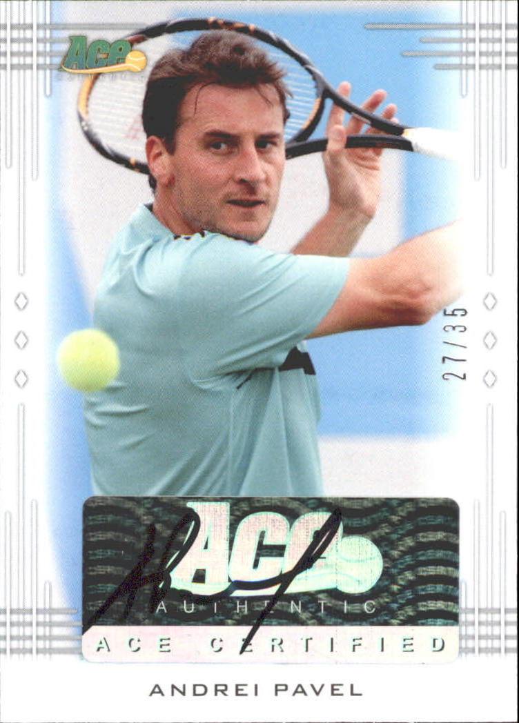 2013 Ace Authentic #BAAP3 Andrei Pavel