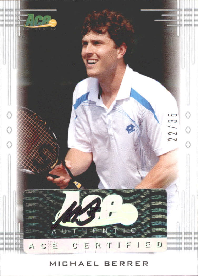 2013 Ace Authentic #BAMB3 Michael Berrer