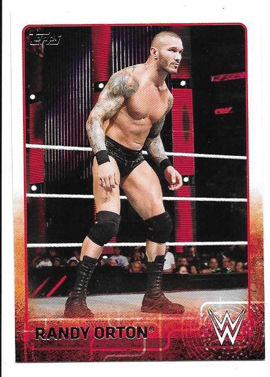 2015 Topps WWE #59 Randy Orton