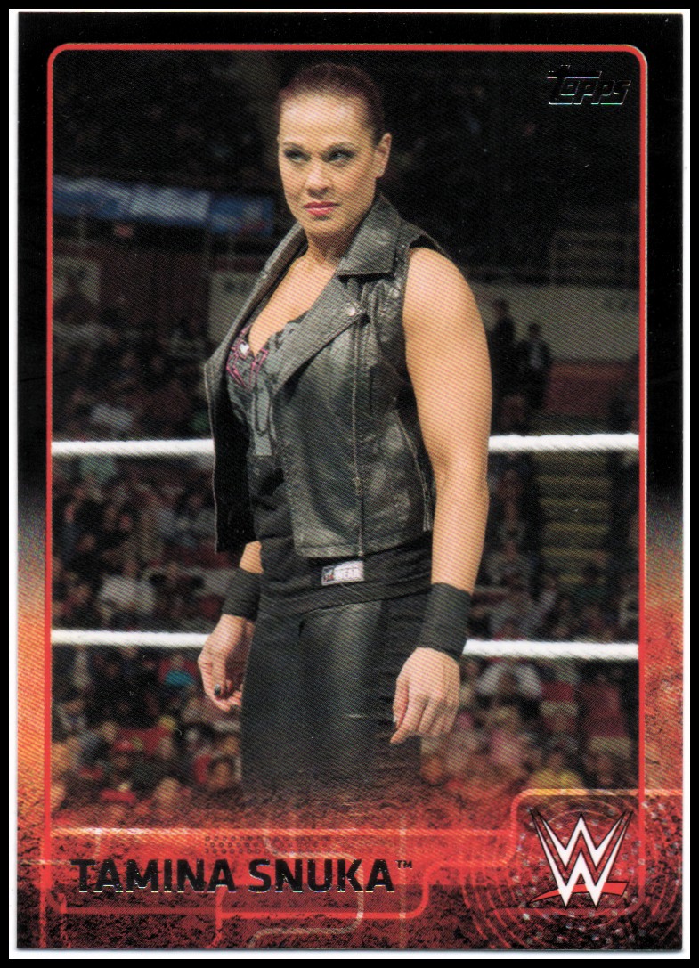 Tamina Snuka | Villains Wiki | Fandom, image size:785x1087