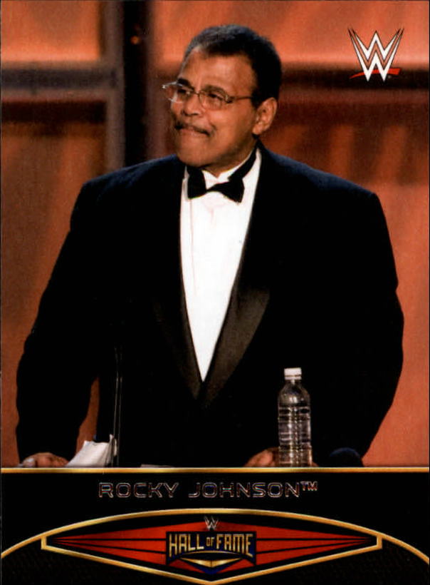 2015 Topps WWE Road to WrestleMania Hall of Fame #22 Rocky Johnson