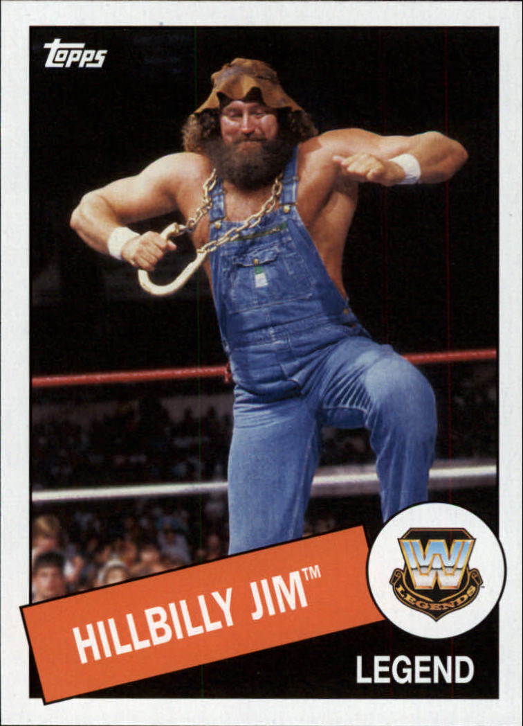 Hillbilly Jim Wrestling Price Guide | Hillbilly Jim Trading Card
