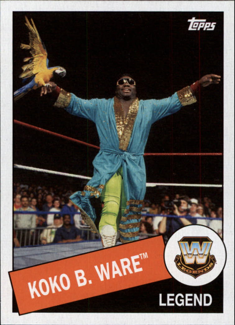 2015 Topps Heritage WWE #31 Koko B. Ware