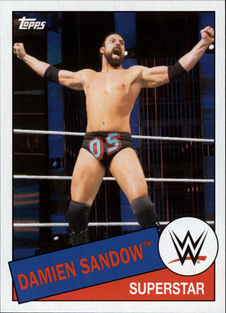 2015 Topps Heritage WWE #69 Damien Sandow