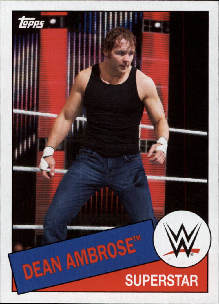 2015 Topps Heritage WWE #71 Dean Ambrose
