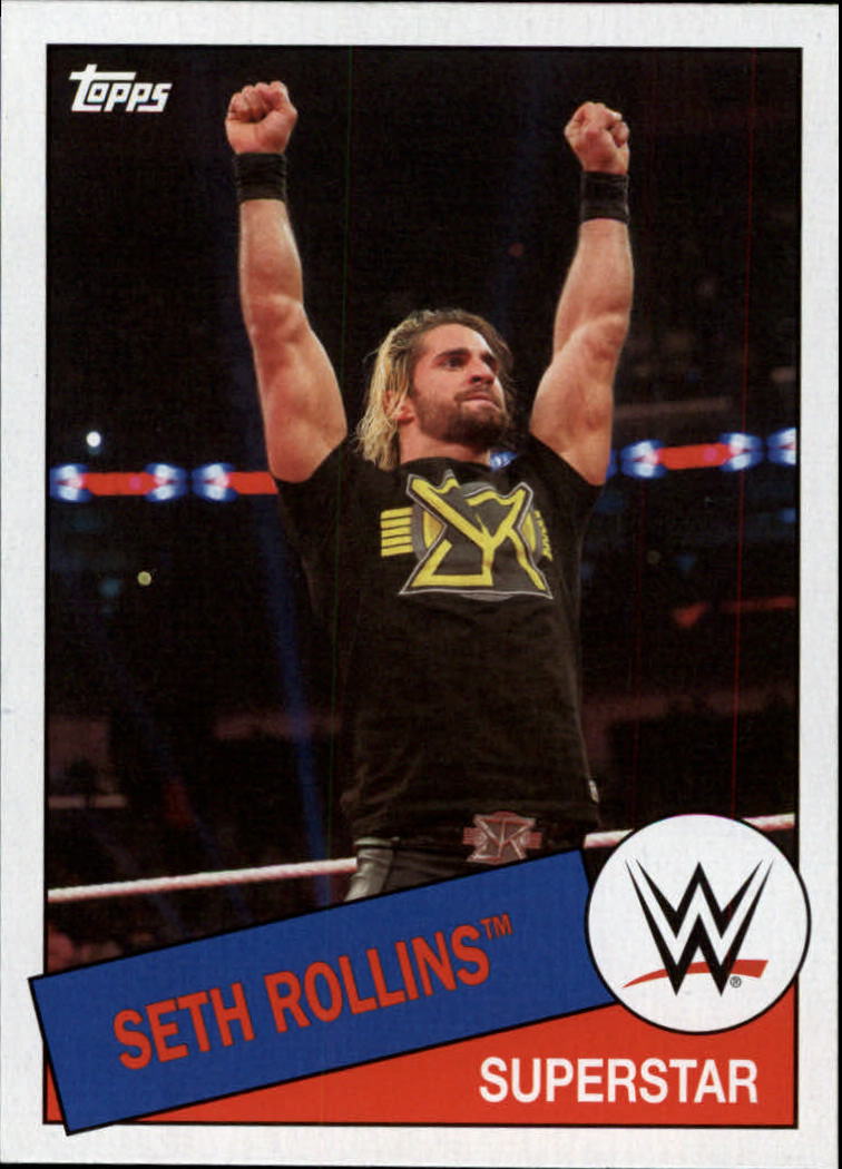 2015 Topps Heritage WWE #92 Seth Rollins