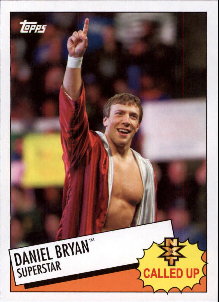 2015 Topps Heritage WWE NXT Called Up #5 Daniel Bryan