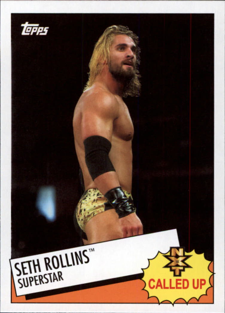 2015 Topps Heritage WWE NXT Called Up #13 Seth Rollins