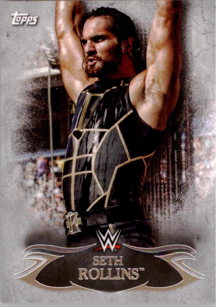 2015 Topps WWE Undisputed #57 Seth Rollins