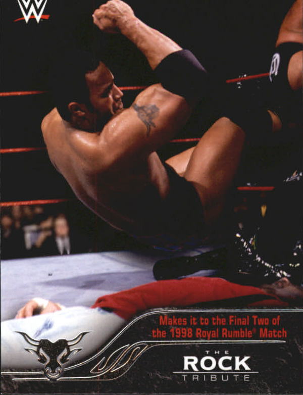 The Rock 1998 Royal Rumble