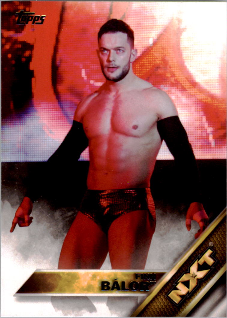 2016 Topps WWE NXT Inserts #17 Finn Balor