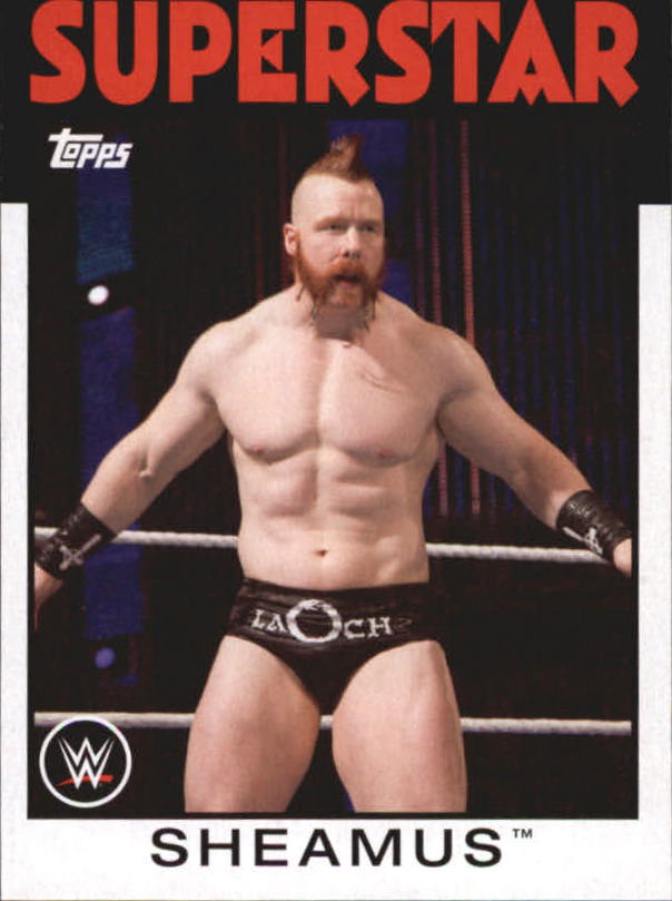 A9466- 2016 Topps Heritage WWE Wrestling Cards -You Pick- 15+ FREE US SHIP - Picture 30 of 79