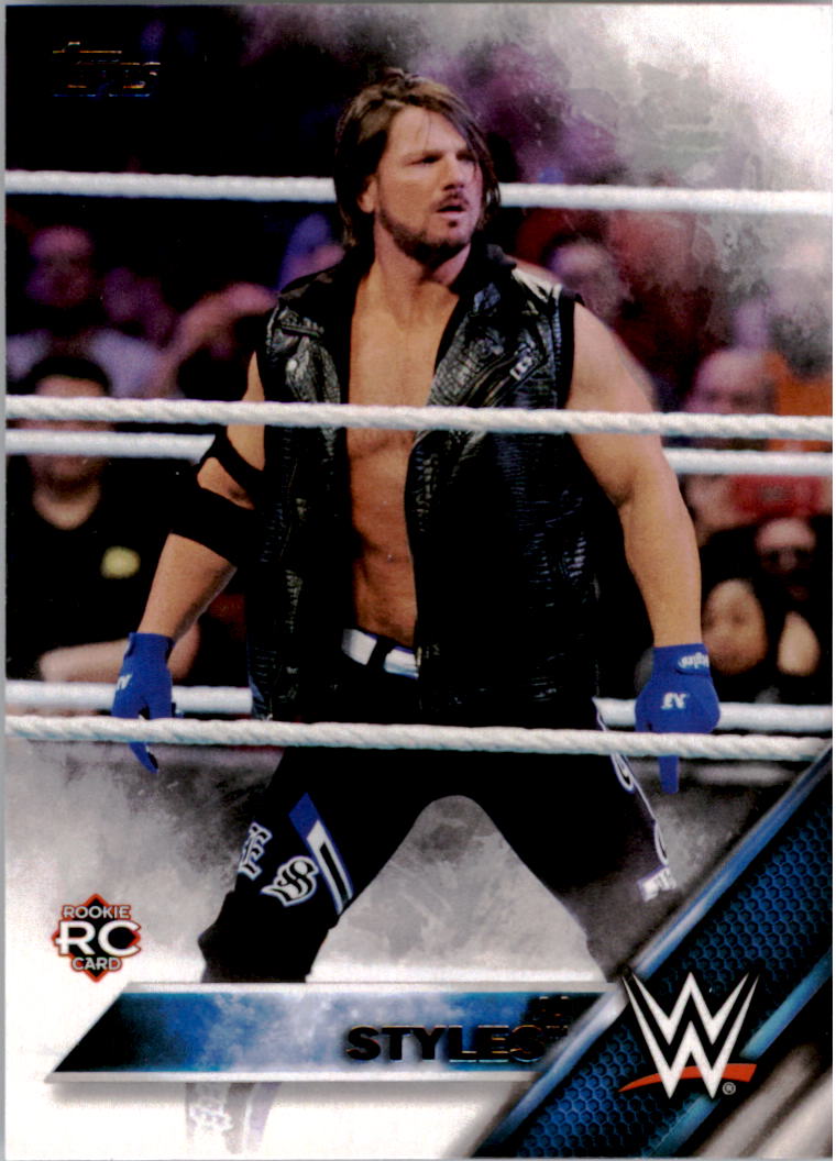 A4604- 2016 Topps WWE Then Now Forever #s 101-200 You Pick- 15+ FREE US SHIP - Picture 4 of 168