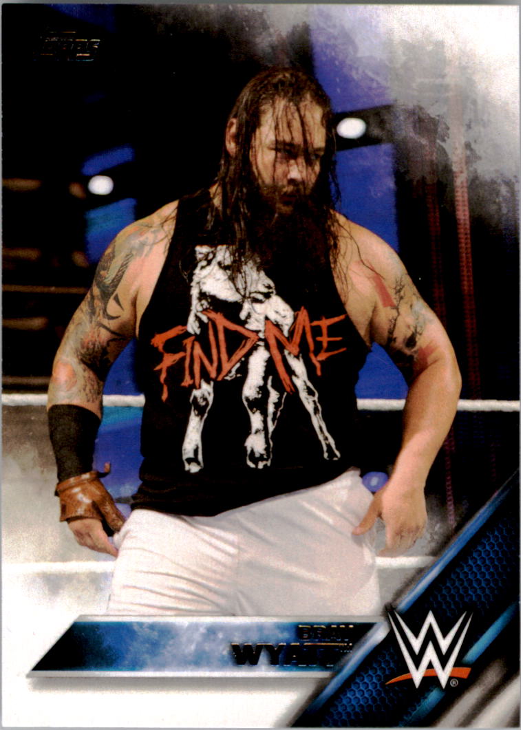 A4604- 2016 Topps WWE Then Now Forever #s 101-200 You Pick- 15+ FREE US SHIP - Picture 12 of 168