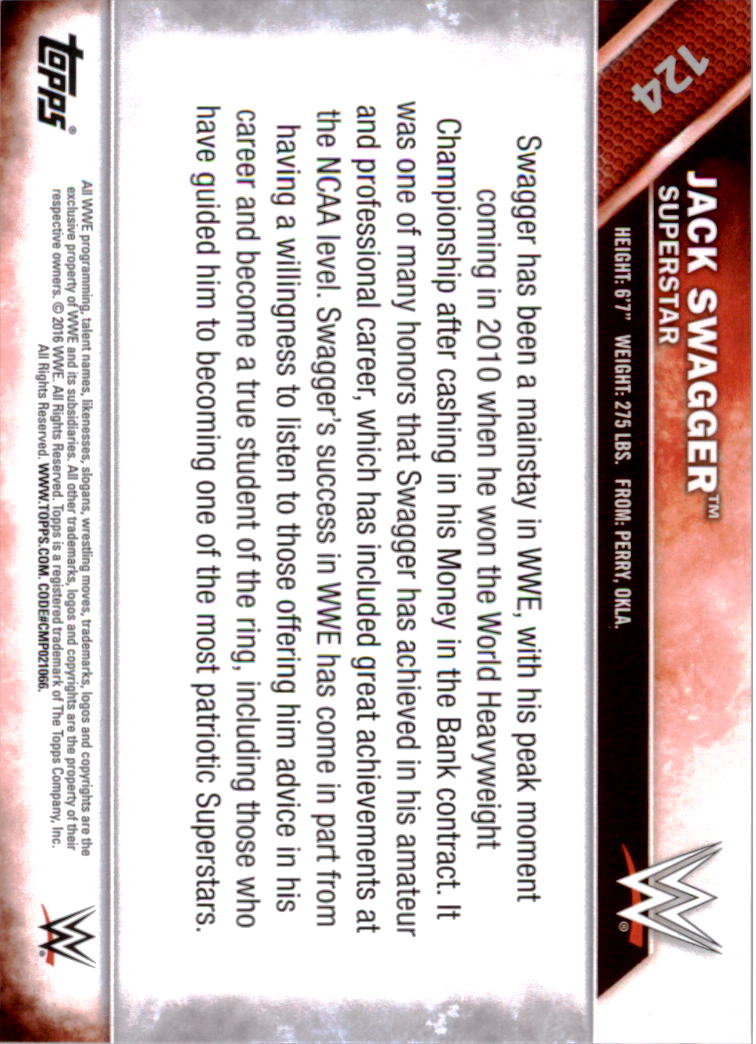 A4604- 2016 Topps WWE Then Now Forever #s 101-200 You Pick- 15+ FREE US SHIP - Picture 29 of 168