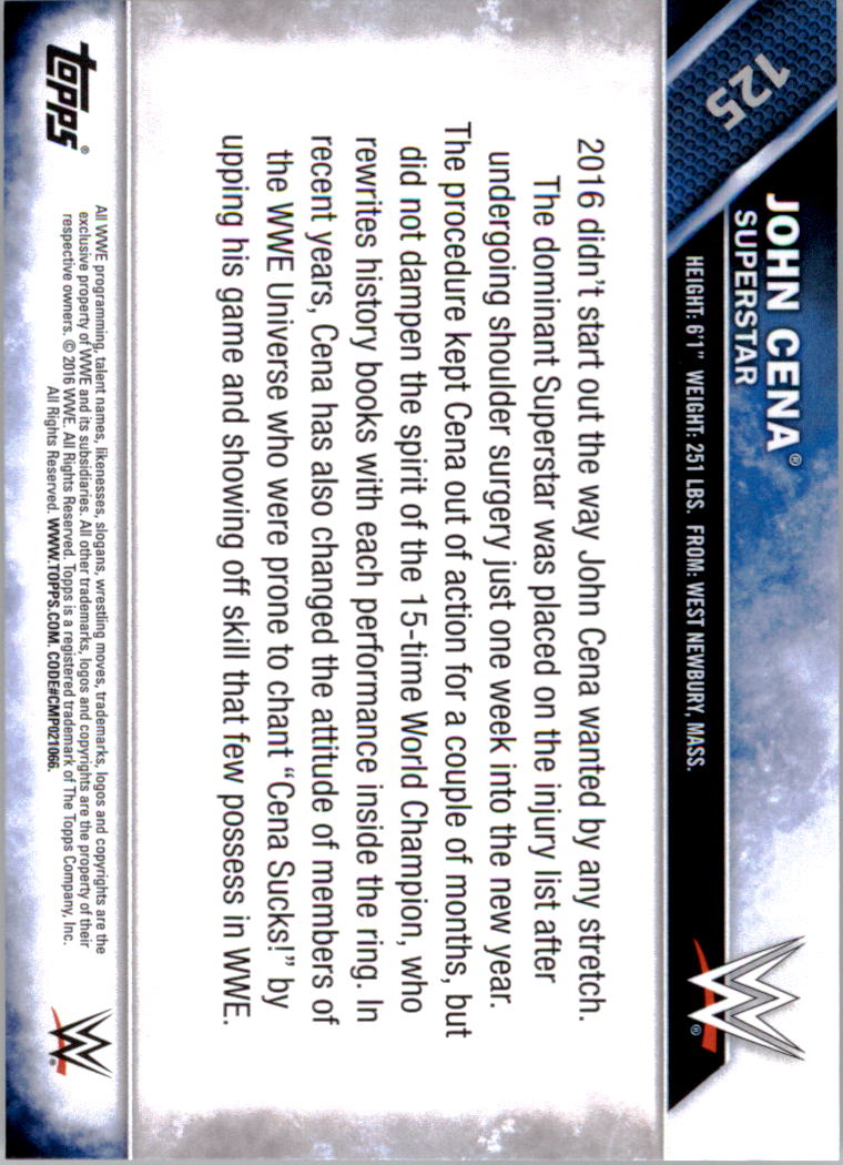 A4604- 2016 Topps WWE Then Now Forever #s 101-200 You Pick- 15+ FREE US SHIP - Picture 31 of 168
