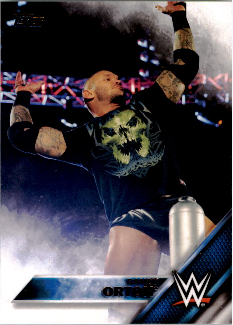 A4604- 2016 Topps WWE Then Now Forever #s 101-200 You Pick- 15+ FREE US SHIP - Picture 48 of 168