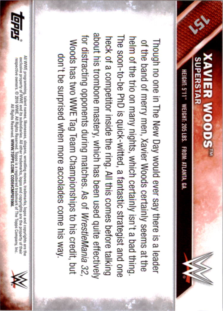 A4604- 2016 Topps WWE Then Now Forever #s 101-200 You Pick- 15+ FREE US SHIP - Picture 65 of 168