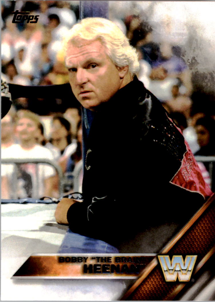 A4604- 2016 Topps WWE Then Now Forever #s 101-200 You Pick- 15+ FREE US SHIP - Picture 72 of 168