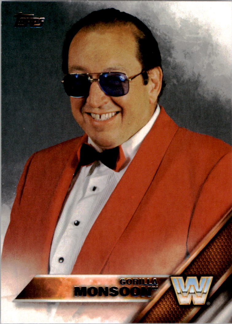 A4604- 2016 Topps WWE Then Now Forever #s 101-200 You Pick- 15+ FREE US SHIP - Picture 88 of 168
