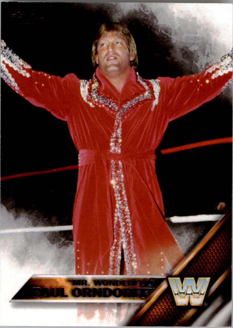 A4604- 2016 Topps WWE Then Now Forever #s 101-200 You Pick- 15+ FREE US SHIP - Picture 114 of 168