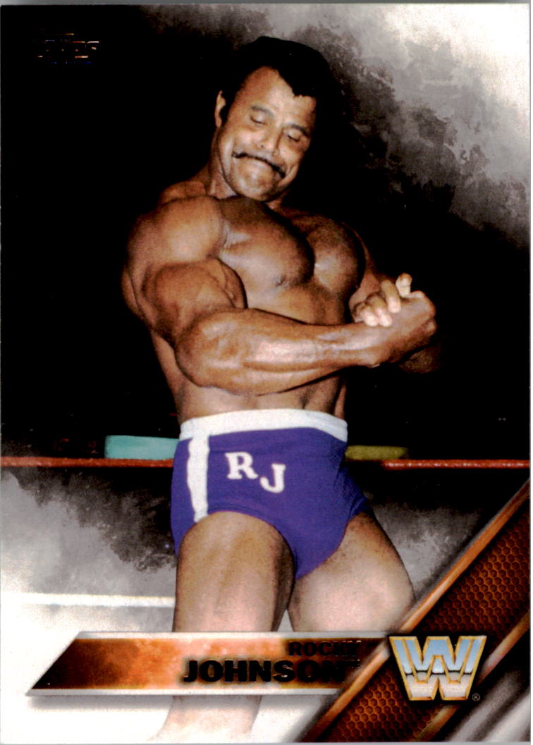 A4604- 2016 Topps WWE Then Now Forever #s 101-200 You Pick- 15+ FREE US SHIP - Picture 126 of 168