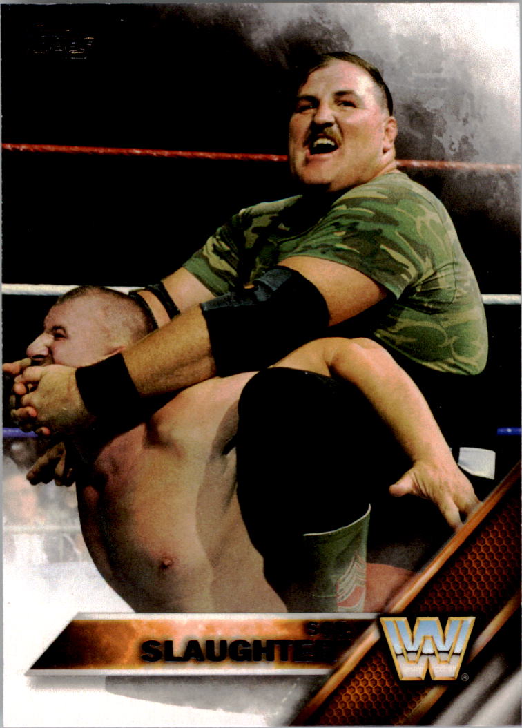 A4604- 2016 Topps WWE Then Now Forever #s 101-200 You Pick- 15+ FREE US SHIP - Picture 128 of 168