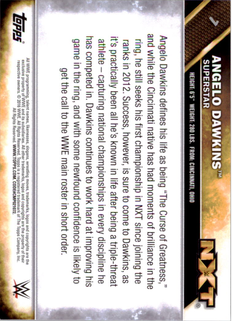 A4604- 2016 Topps WWE Then Now Forever #s 101-200 You Pick- 15+ FREE US SHIP - Picture 141 of 168