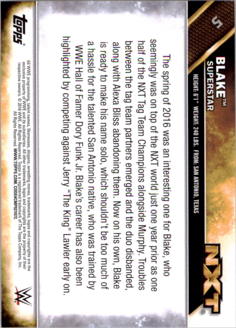 A4604- 2016 Topps WWE Then Now Forever #s 101-200 You Pick- 15+ FREE US SHIP - Picture 149 of 168