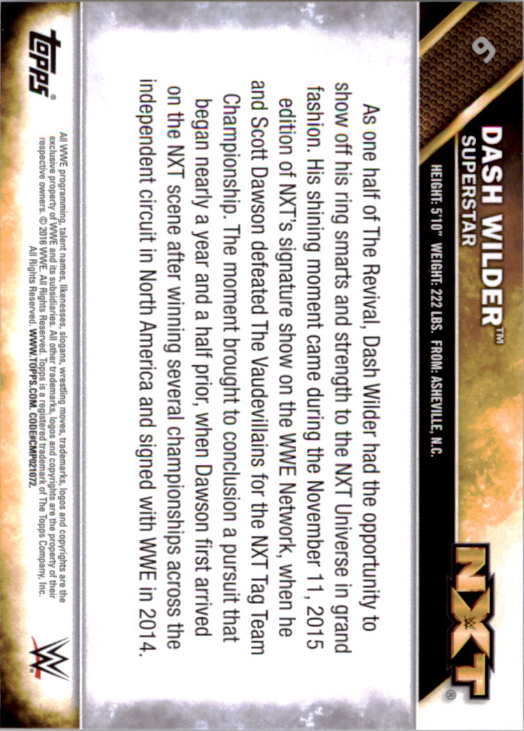 A4604- 2016 Topps WWE Then Now Forever #s 101-200 You Pick- 15+ FREE US SHIP - Picture 151 of 168
