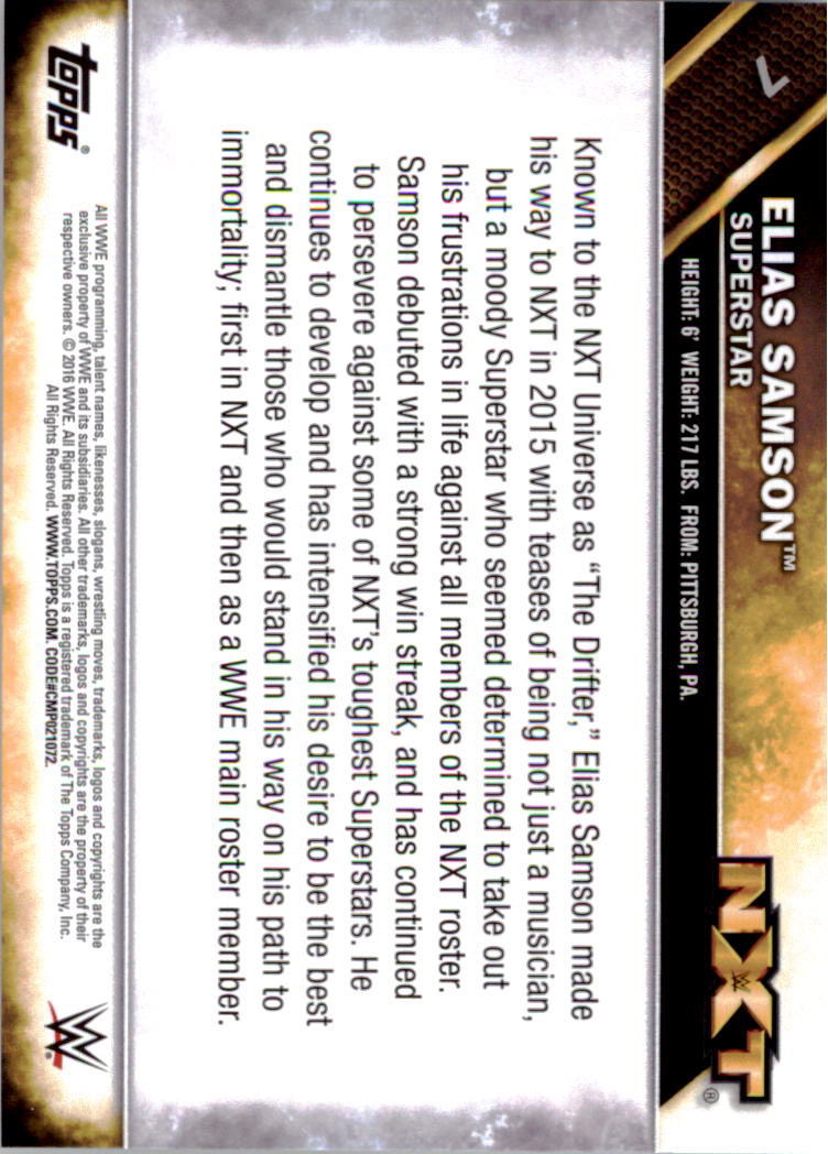 A4604- 2016 Topps WWE Then Now Forever #s 101-200 You Pick- 15+ FREE US SHIP - Picture 153 of 168