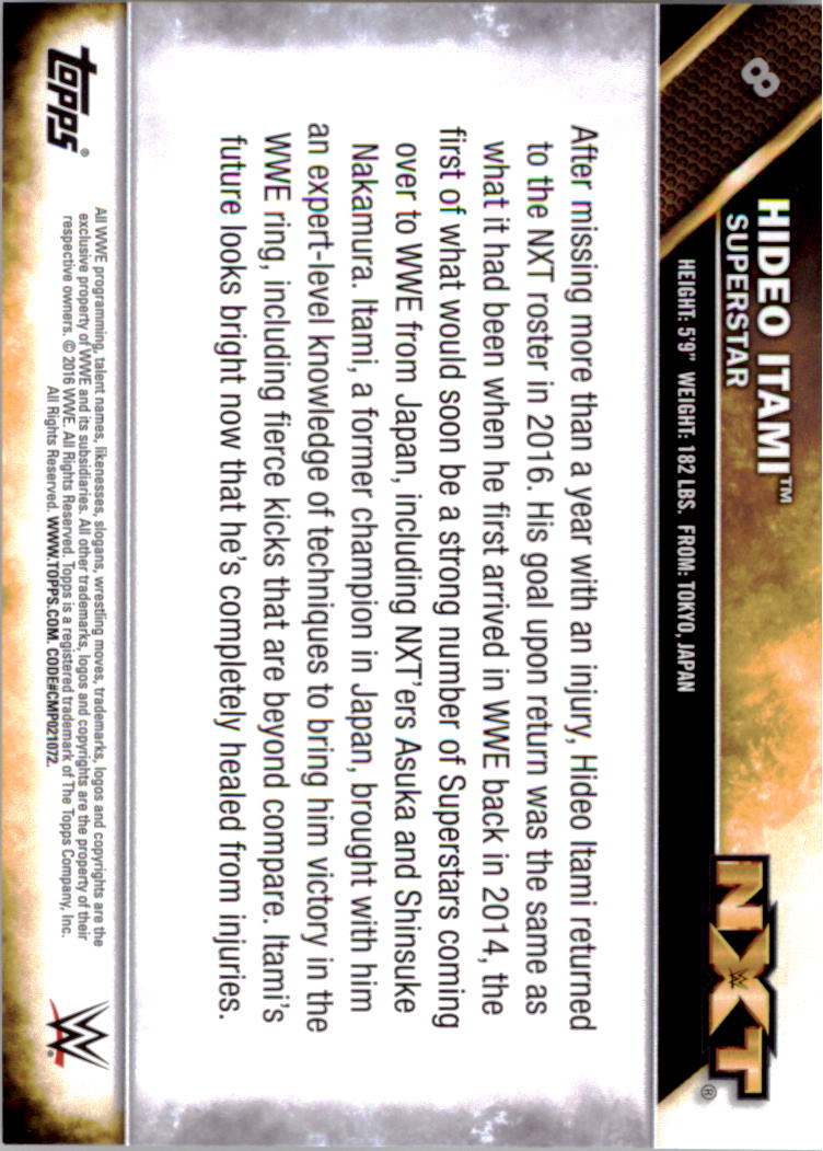A4604- 2016 Topps WWE Then Now Forever #s 101-200 You Pick- 15+ FREE US SHIP - Picture 155 of 168