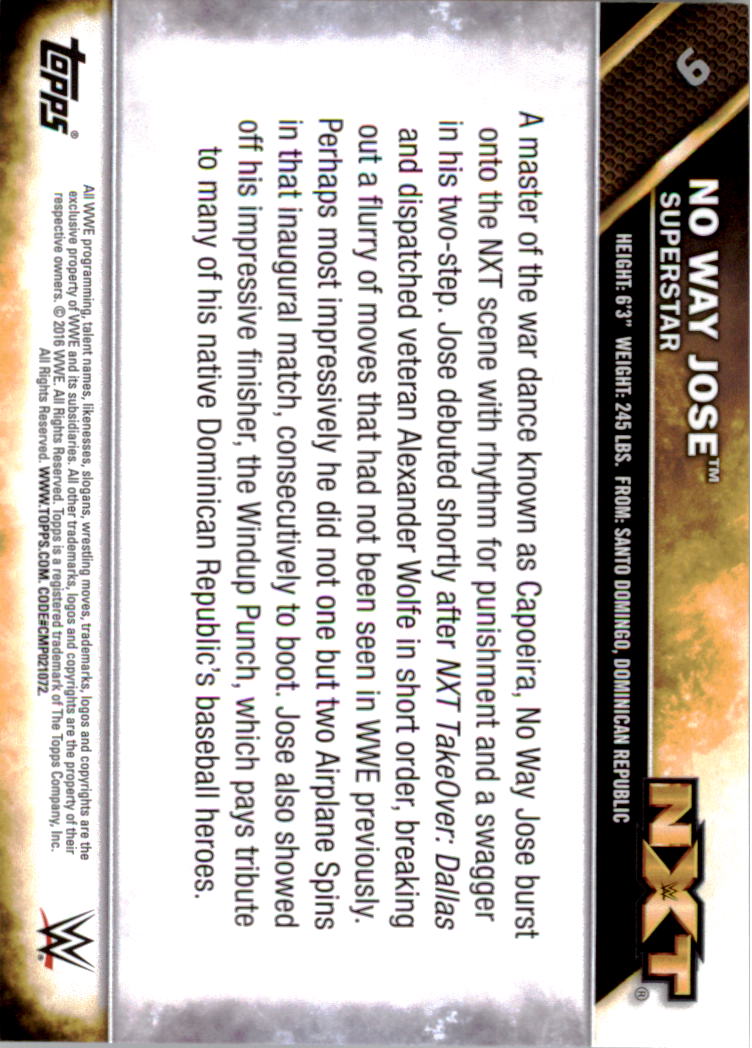 A4604- 2016 Topps WWE Then Now Forever #s 101-200 You Pick- 15+ FREE US SHIP - Picture 157 of 168