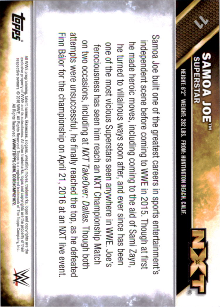 A4604- 2016 Topps WWE Then Now Forever #s 101-200 You Pick- 15+ FREE US SHIP - Picture 161 of 168
