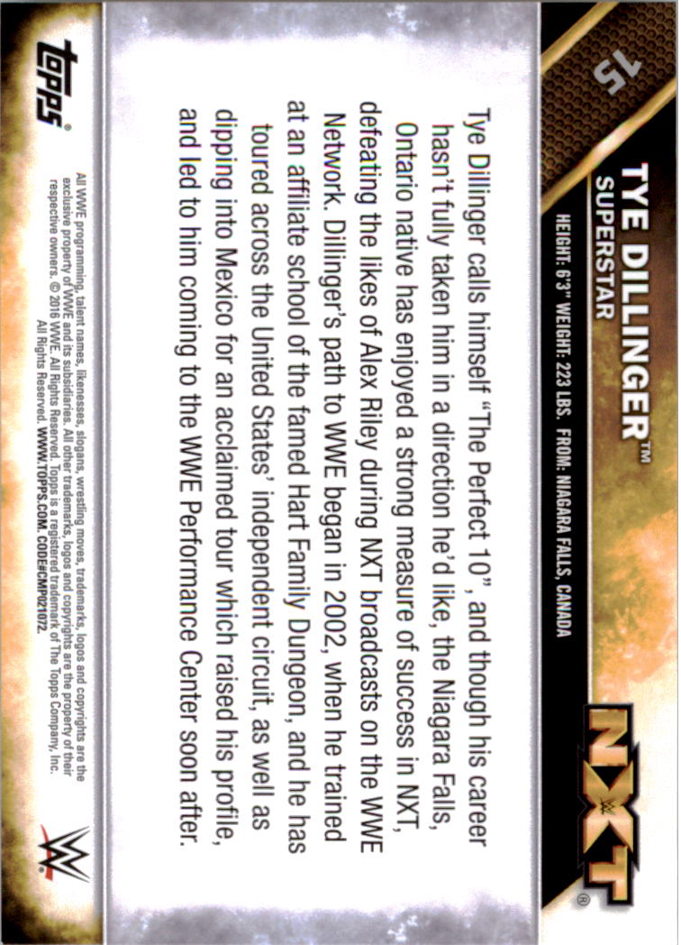 A4604- 2016 Topps WWE Then Now Forever #s 101-200 You Pick- 15+ FREE US SHIP - Picture 168 of 168