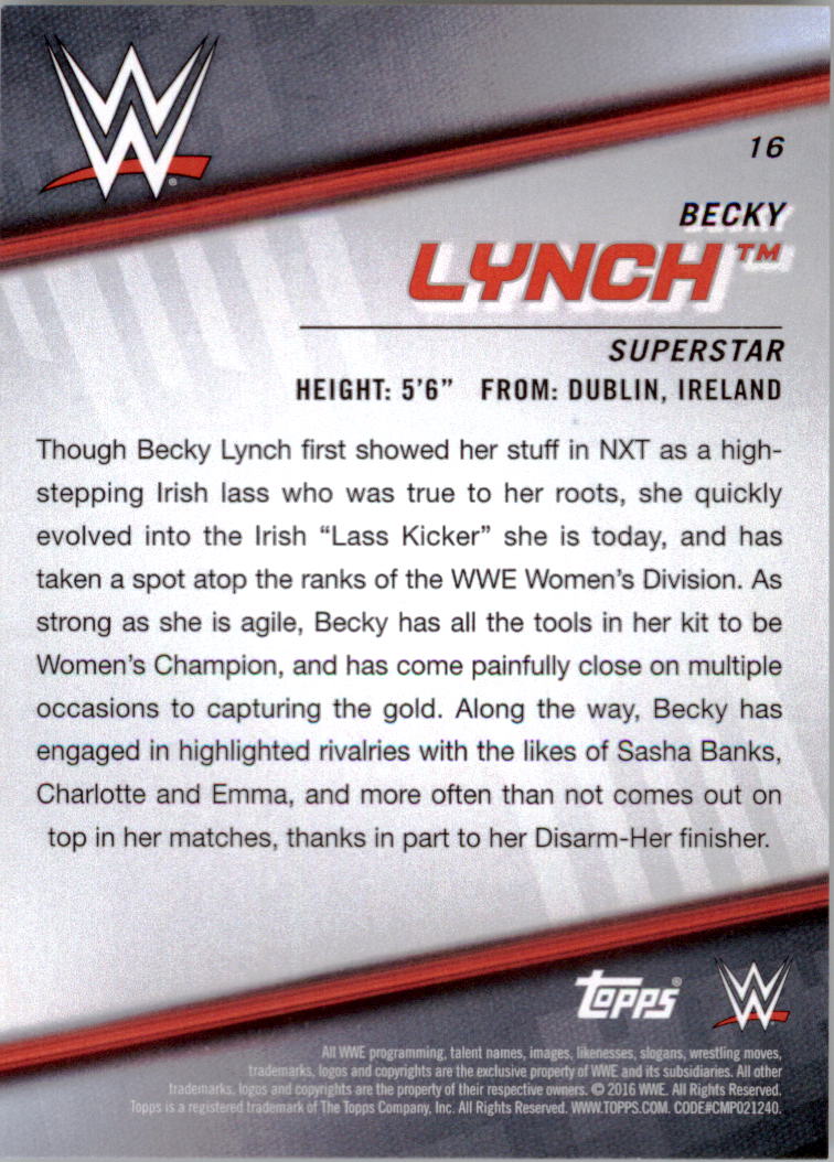 B0688- 2016 Topps WWE Divas Revolution Asst Cards -You Pick- 15+ FREE US SHIP - Picture 57 of 59