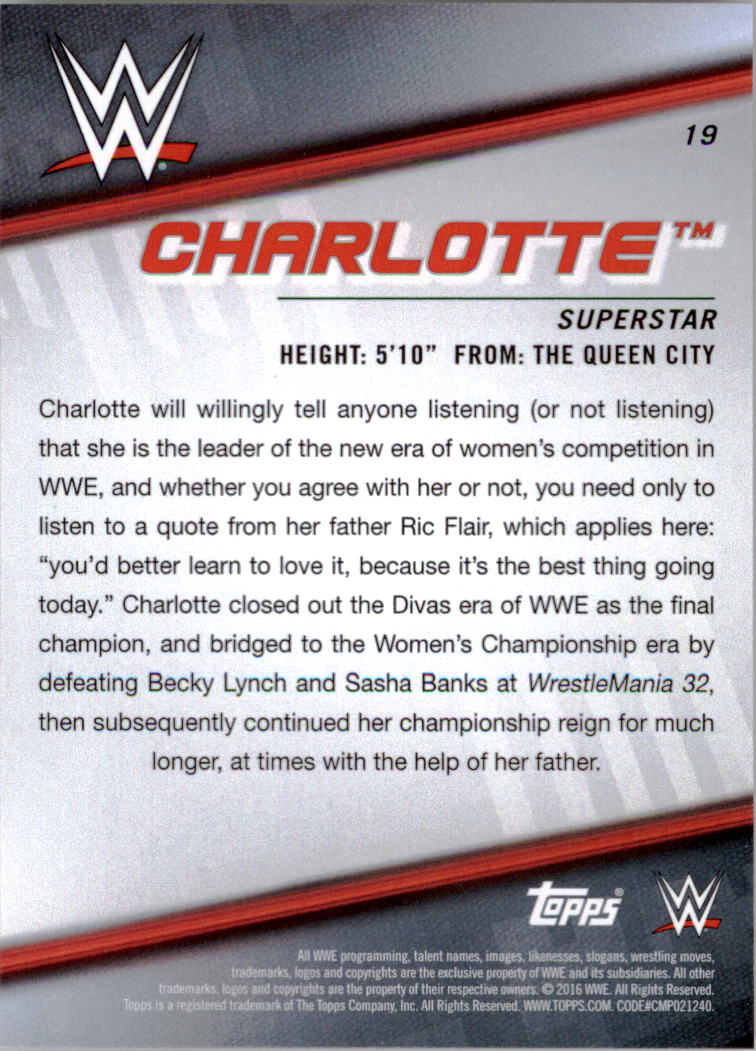 B0688- 2016 Topps WWE Divas Revolution Asst Cards -You Pick- 15+ FREE US SHIP - Picture 59 of 59