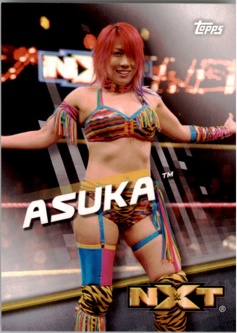 2016 Topps WWE Divas Revolution 38 Asuka RC NM MT