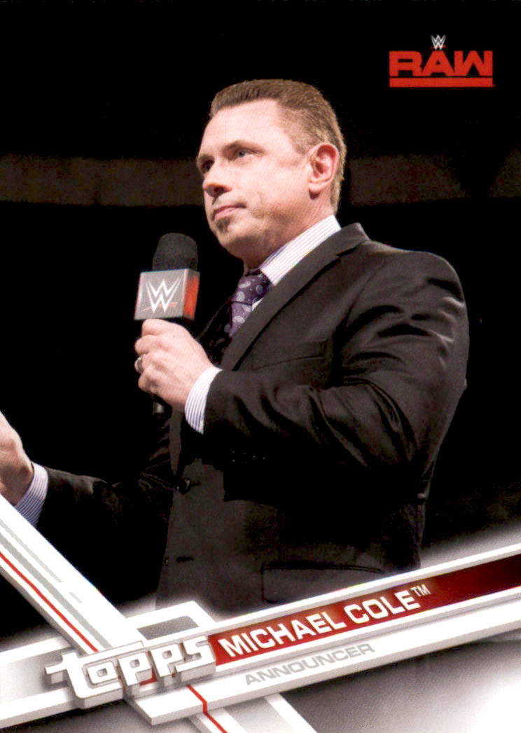 wwe michael cole figure