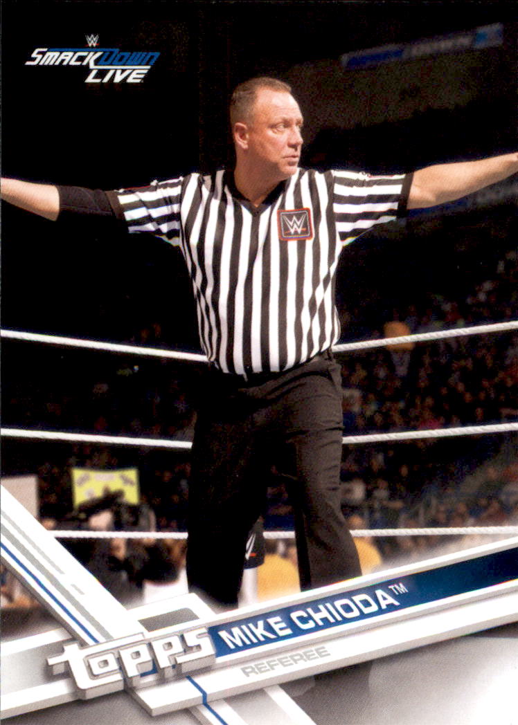 mike chioda aew